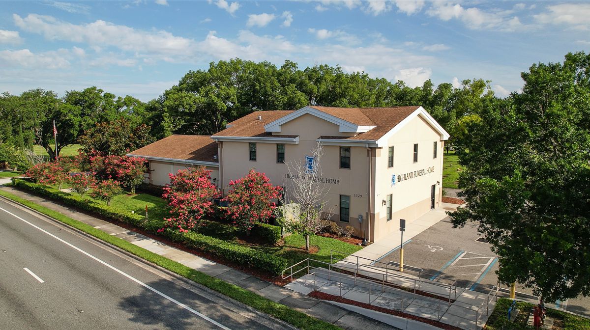 Our Location | Highland Funeral Home & Highland Memory Gardens