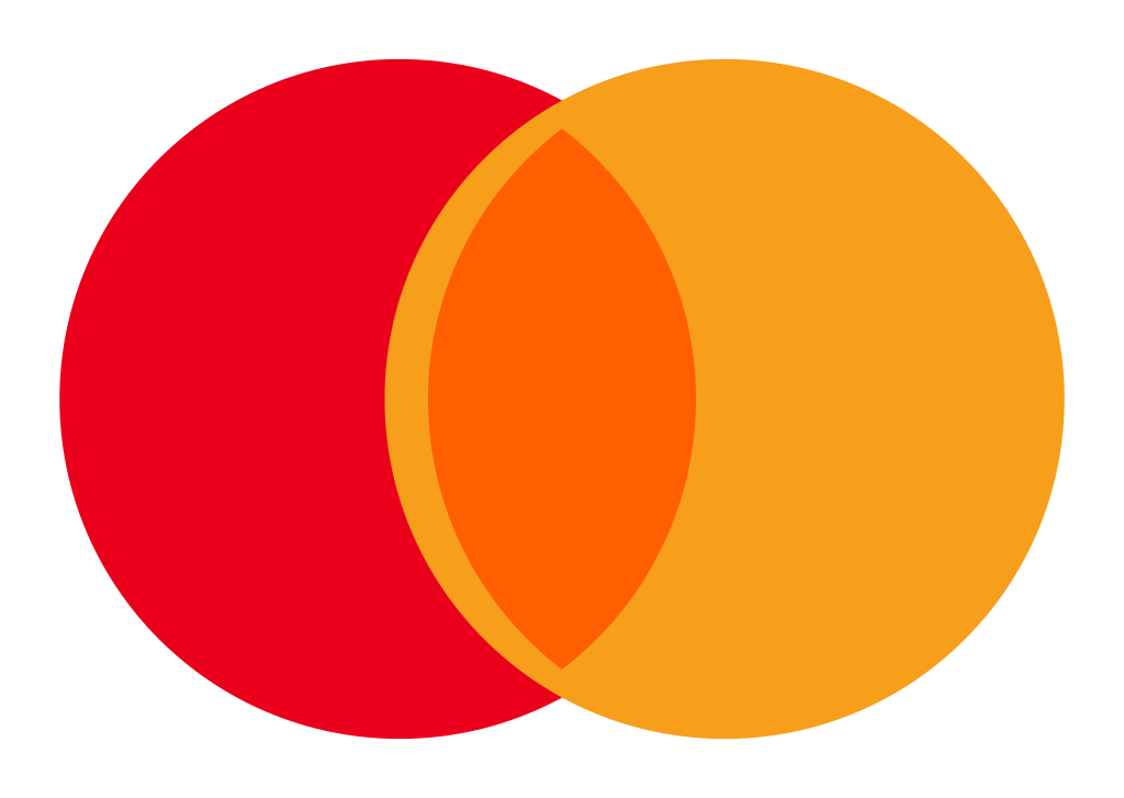 Overlapping red and orange circles forming a Venn diagram