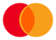 Red and orange overlapping circles with a central overlap on a white background
