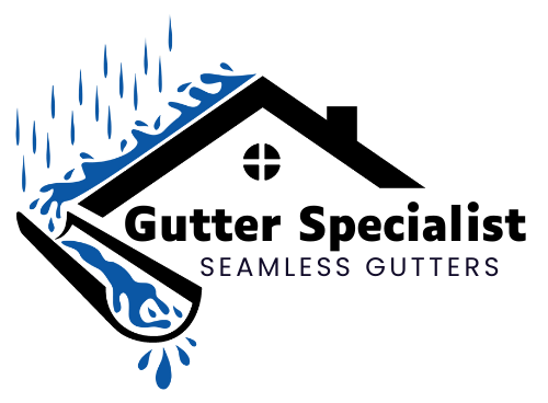 Logo: A house with water flowing from a gutter; text reads