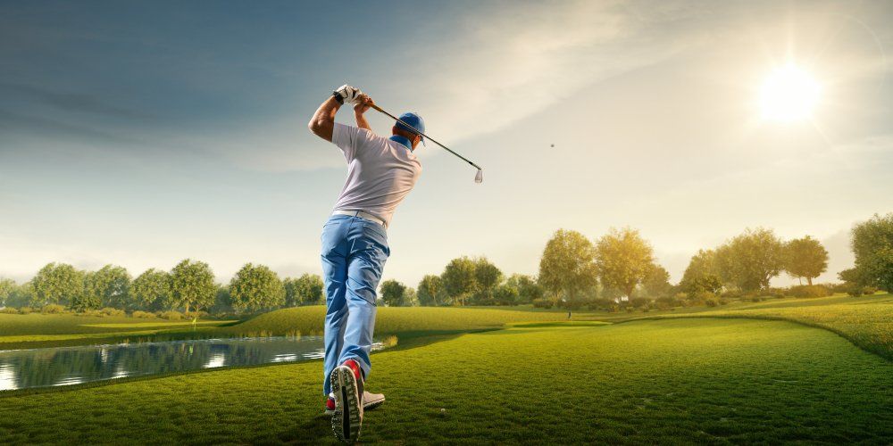Male Golf Player