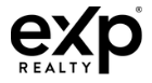 EXp Realty logo in black text on a white background