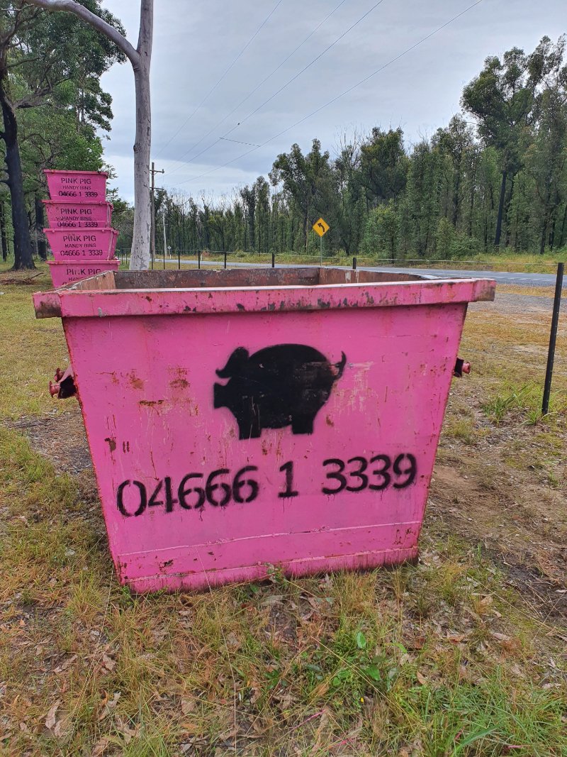Pink Pig Handy Bins Bin Sizes