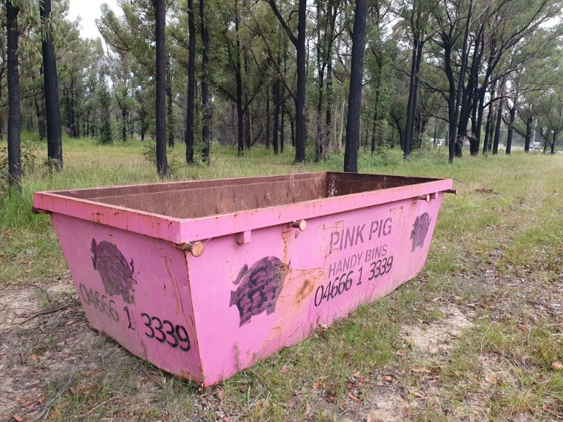 Pink Pig Handy Bins Bin Sizes