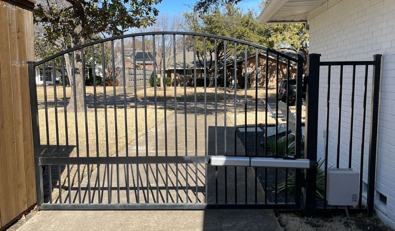 Wrought Iron Gate repair. 