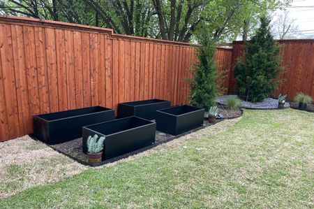 Backyard privacy fence installation. Saginaw, MI