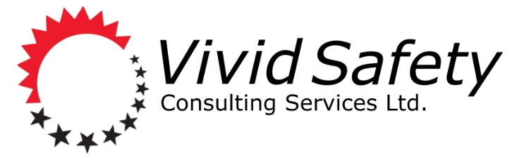 a logo for vivid safety consulting services ltd.