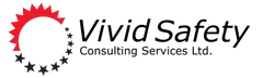 a logo for vivid safety consulting services ltd.