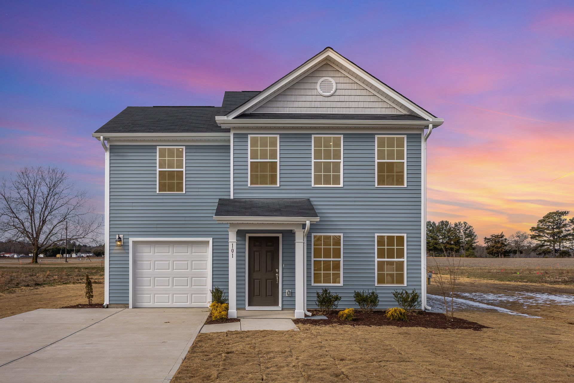 Brighton Model Floor Plan