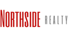 Northside Realty Inc logo in red and gray text on a white background