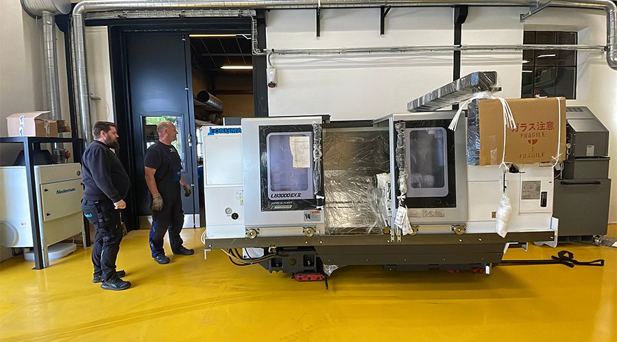 New machine improves the working environment and makes work more efficient