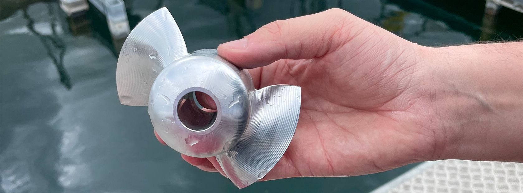 The new propellers make Lykkegaard's pumps even more efficient