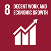 SDG 8 Decent work and economic growth