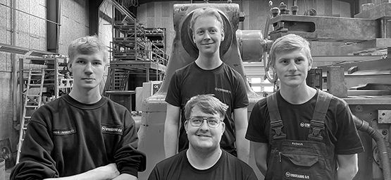 Lykkegaard arbejder for anstændige jobs - blandt andet gennem at tage mange lærlinge