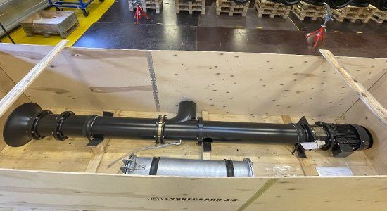 Drainage pump for Norway Drainage pump for Norway