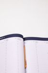 Opengeslagen agenda als symbool voor flexibele afspraken