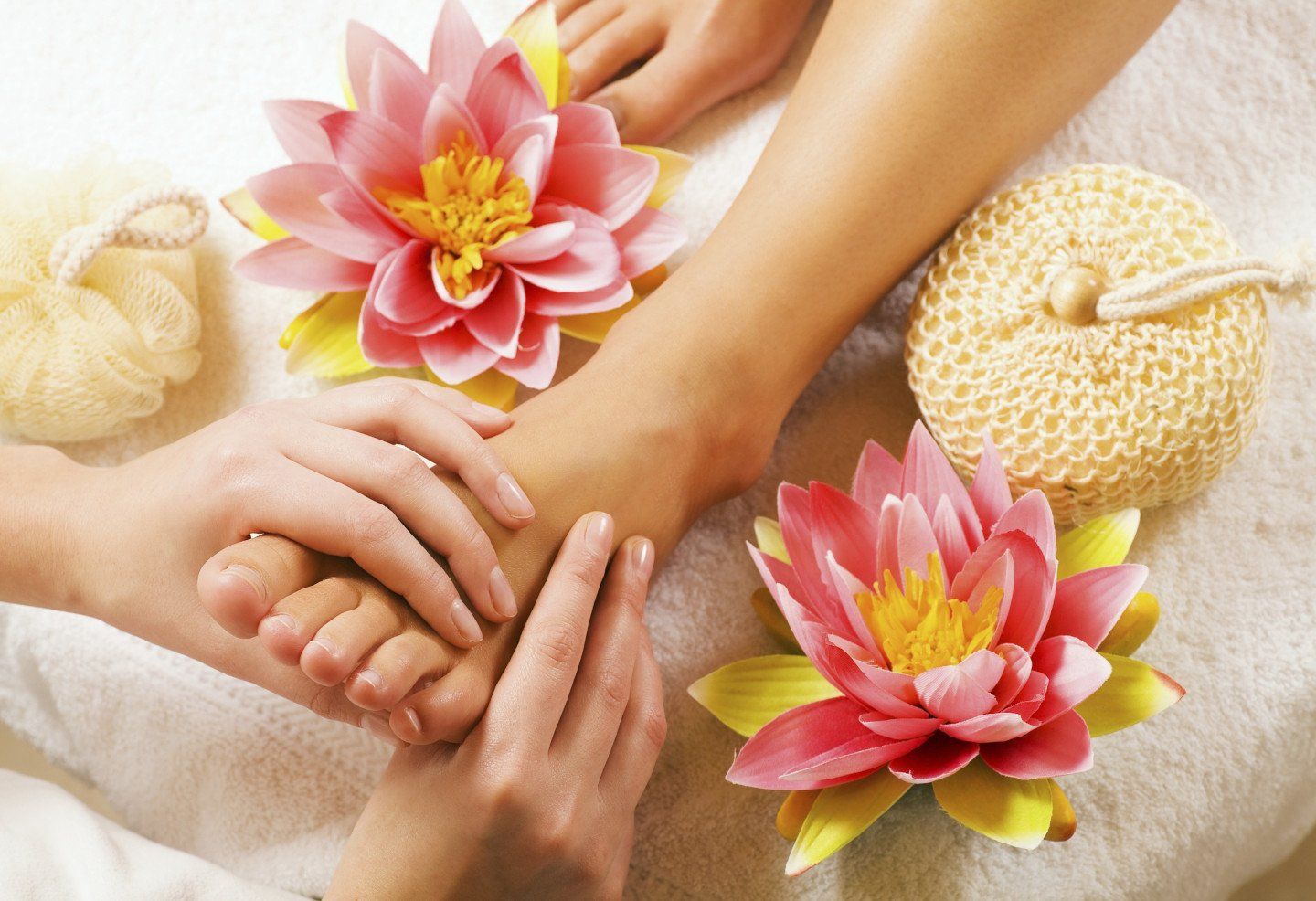 foot massage