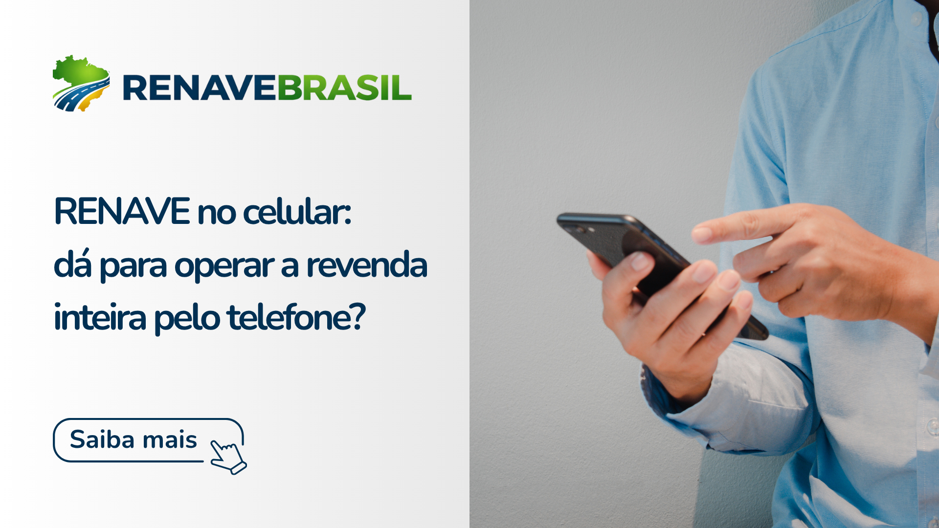 RENAVE no celular: dá para operar pelo telefone?