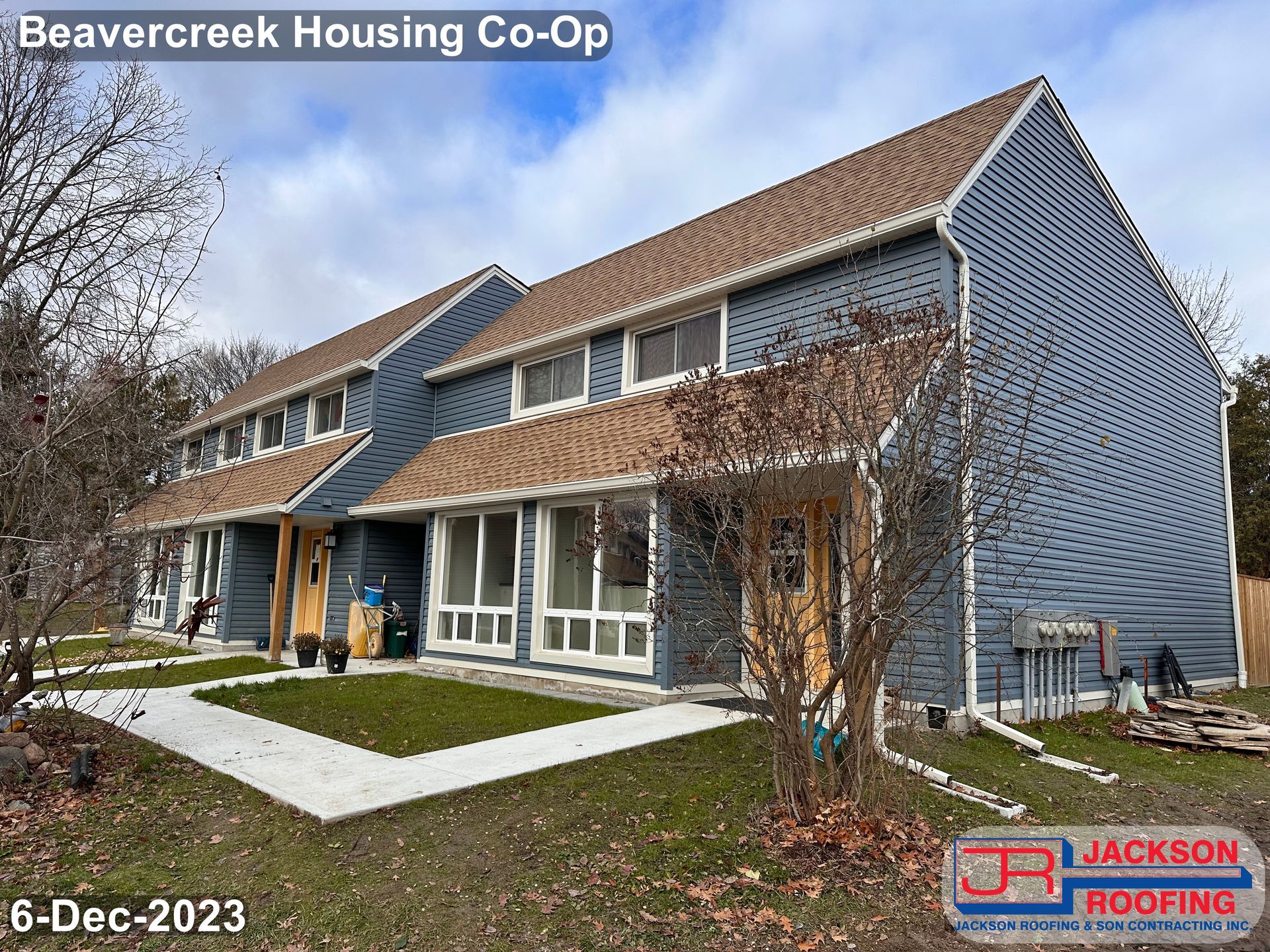 A picture of a beavercreek housing co-op.