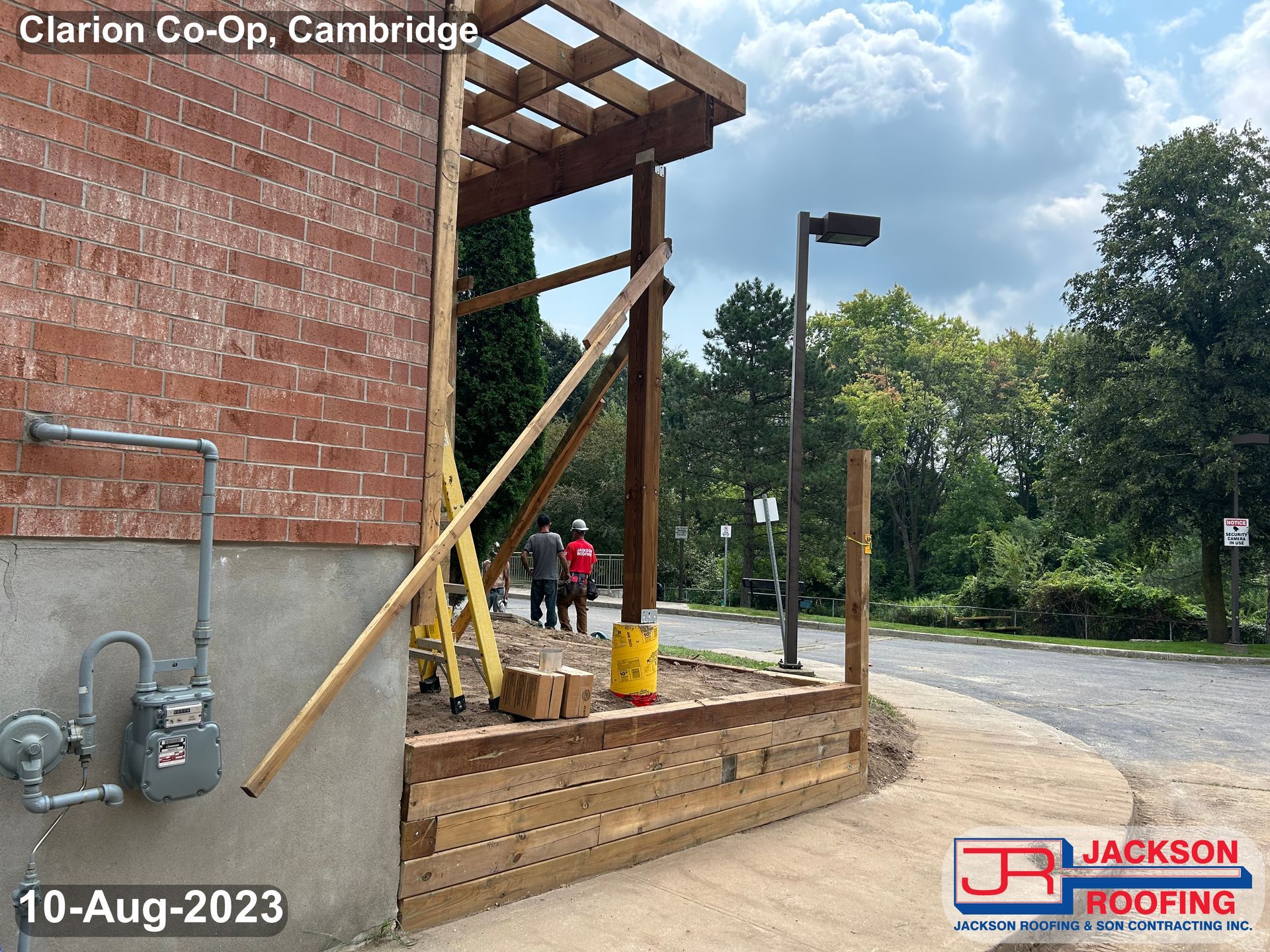 Clarion co-op cambridge is being built in august of 2023