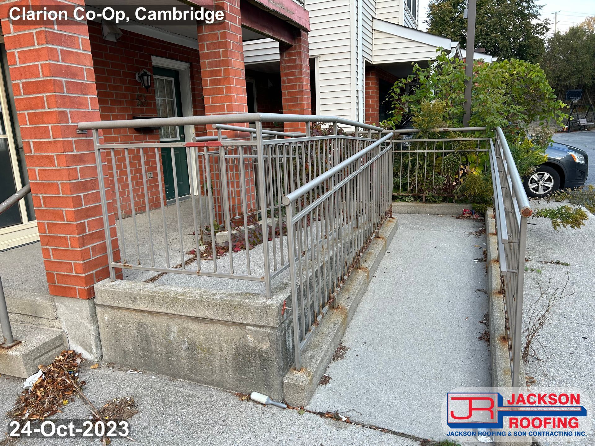 The clarion co-op in cambridge has a handicap ramp