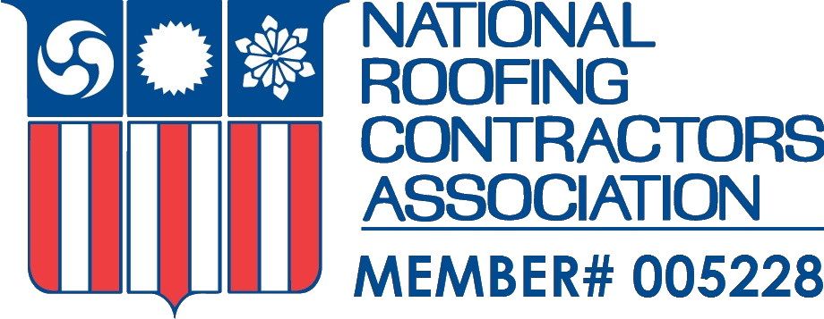 The logo for the national roofing contractors association