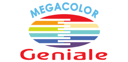 logo MEGACOLOR GENIALE