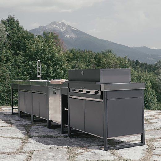 cucina da esterni