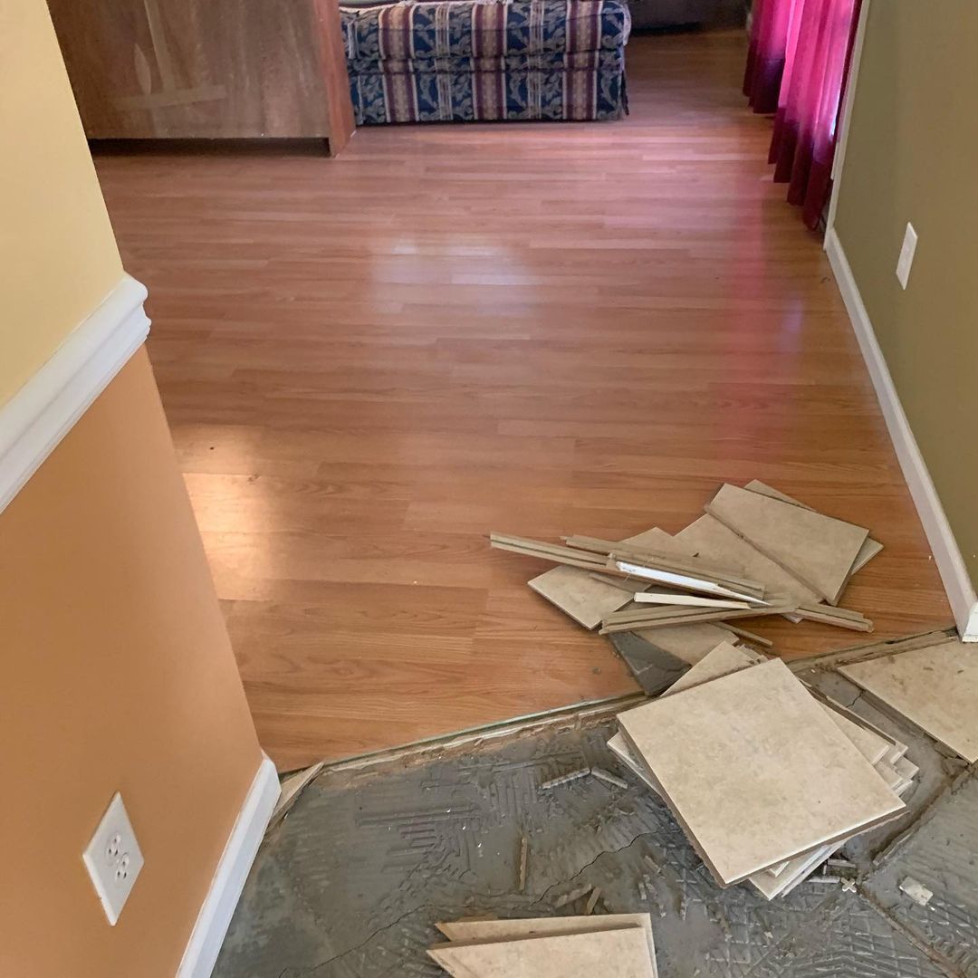 Tile Installing