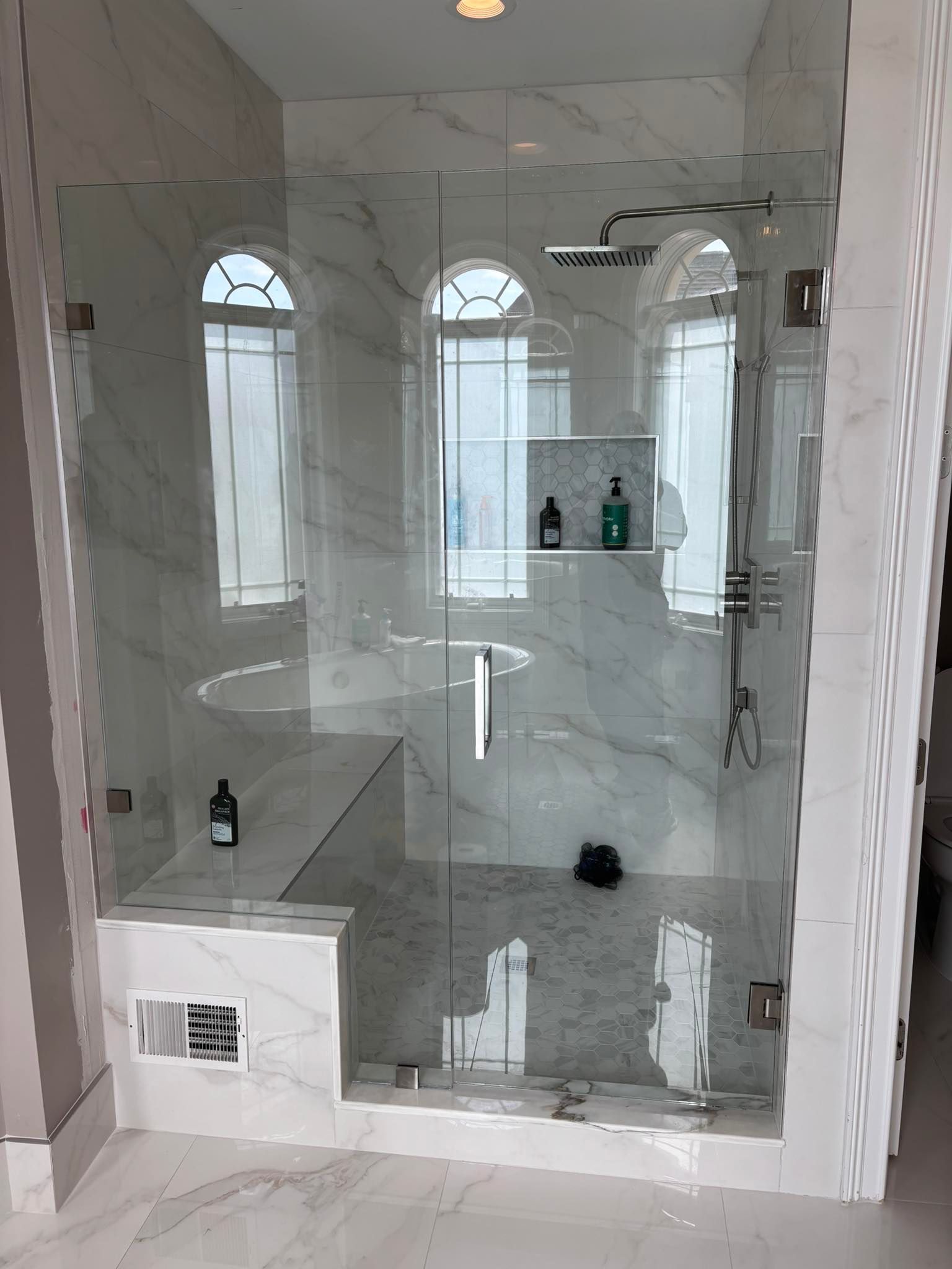 Walk-In Shower Glass