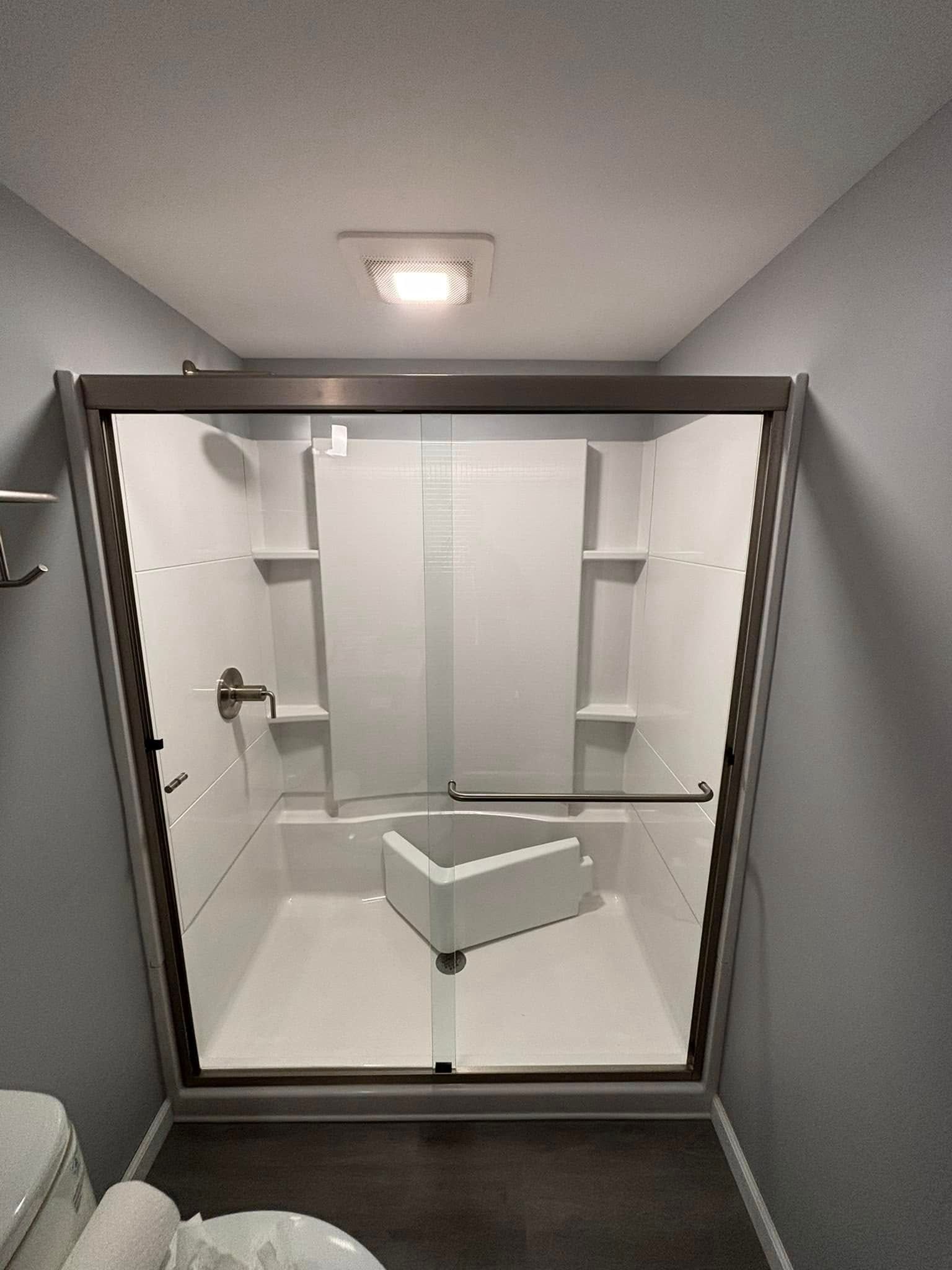 Framed Showers