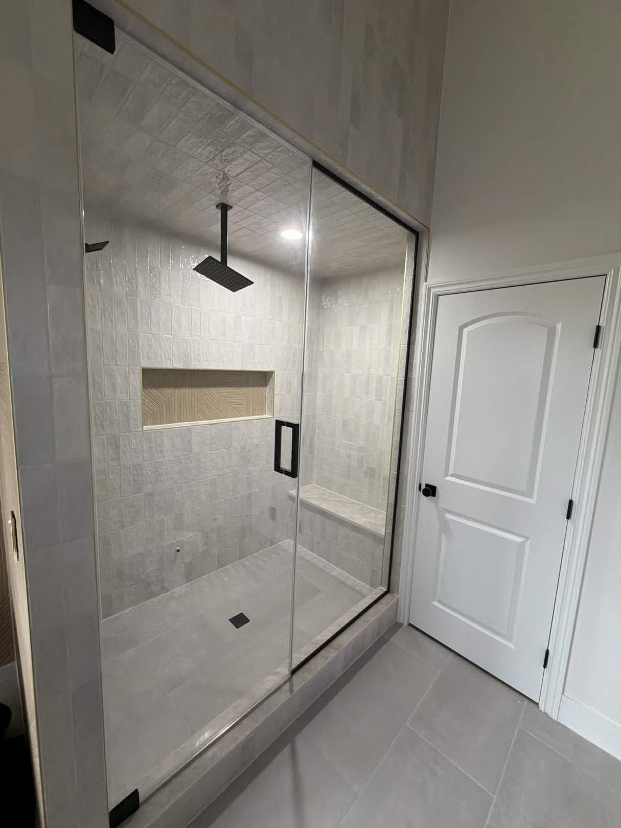 Steam Shower Glass