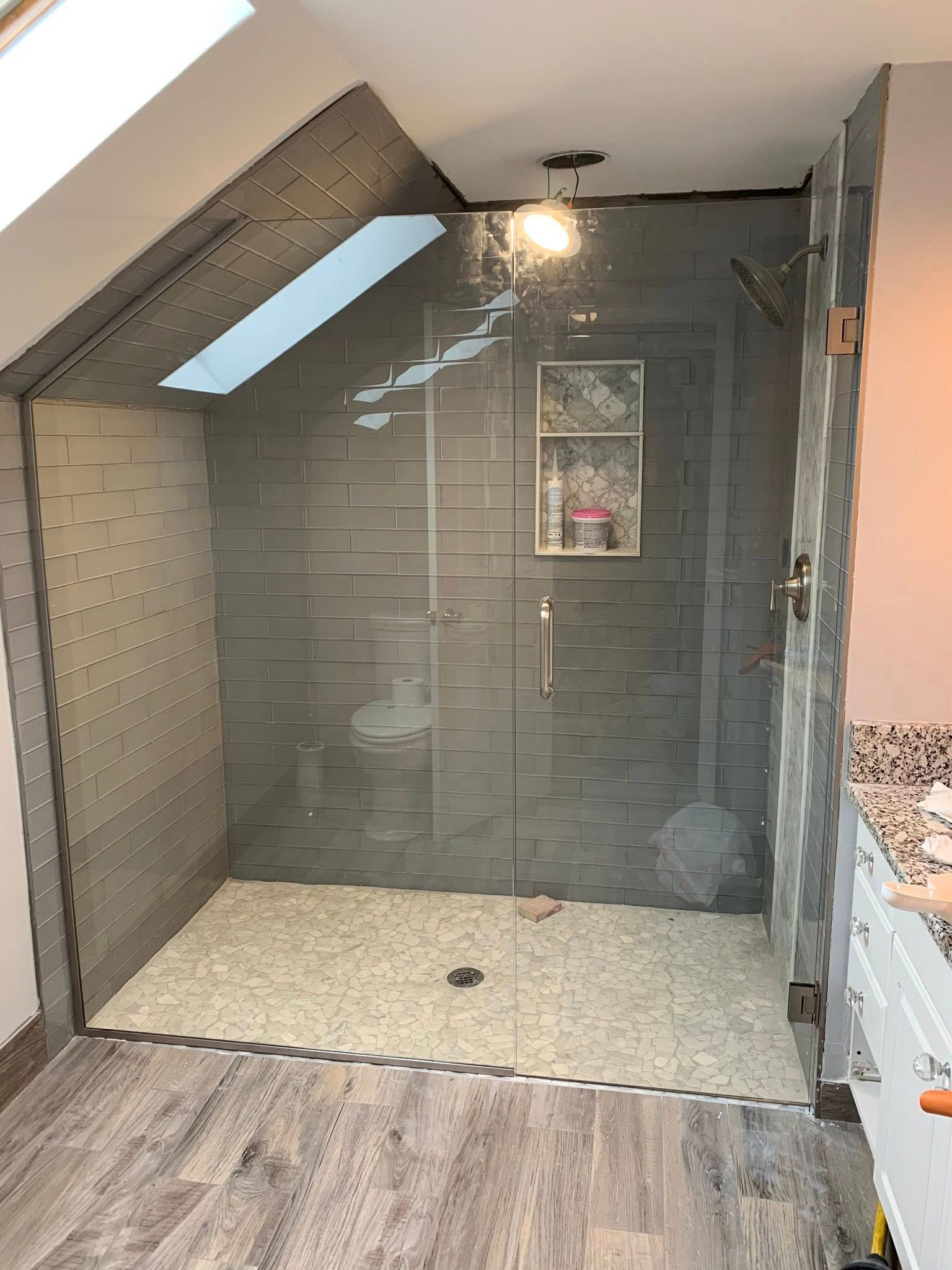 Frameless Shower Enclosures