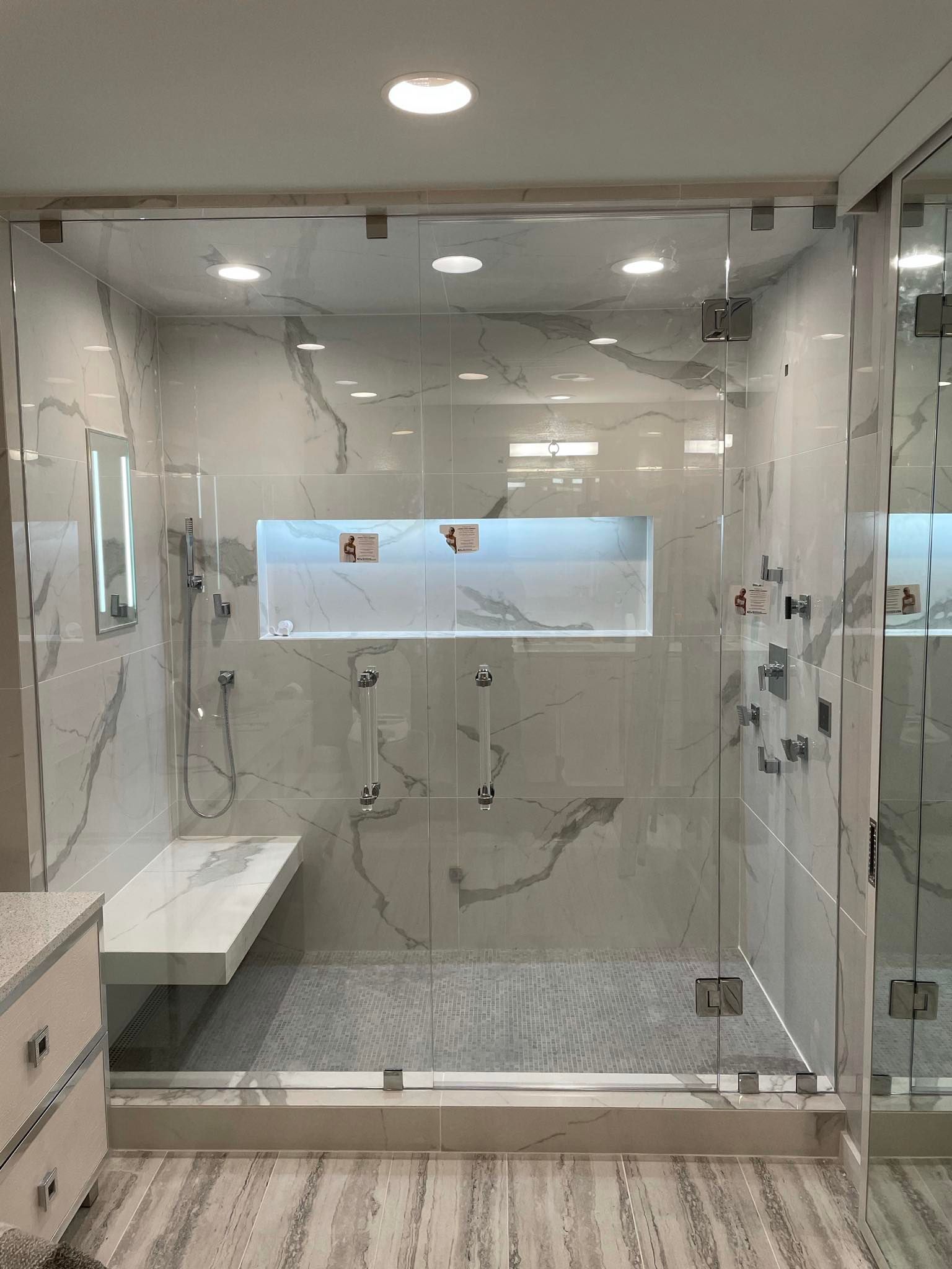 SHOWER ENCLOSURES