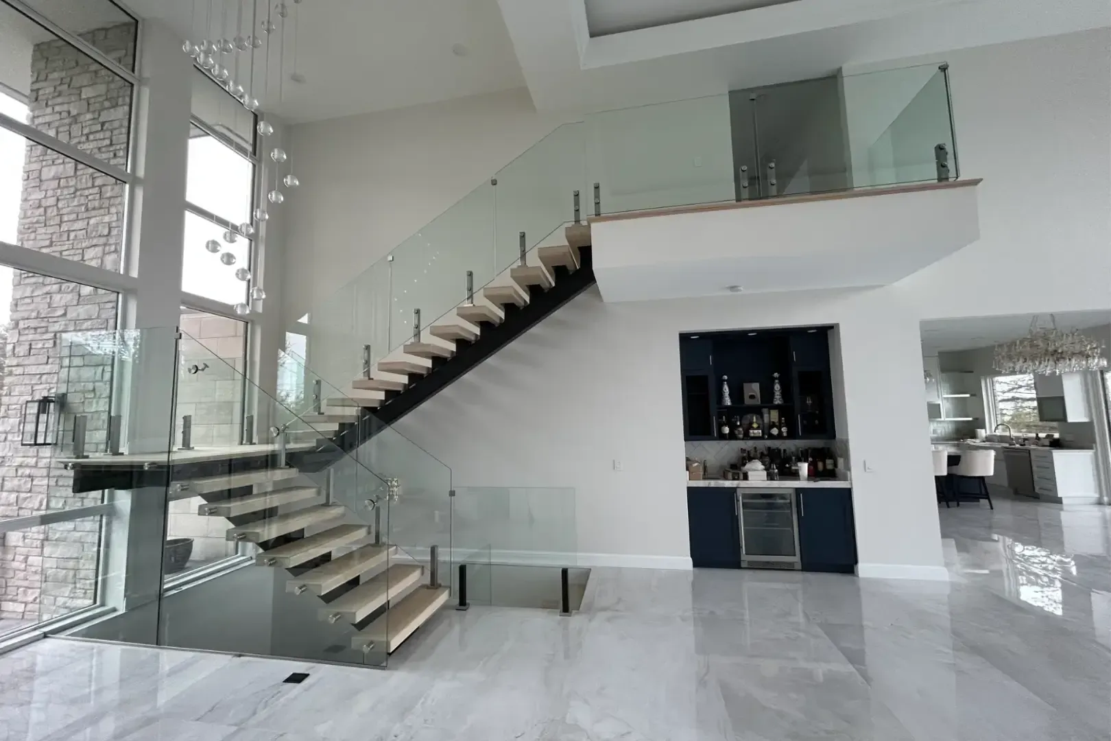 GLASS RAILINGS & STAIR SYSTEMS