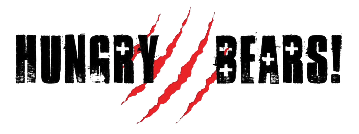 Hungry Bears Band Logo