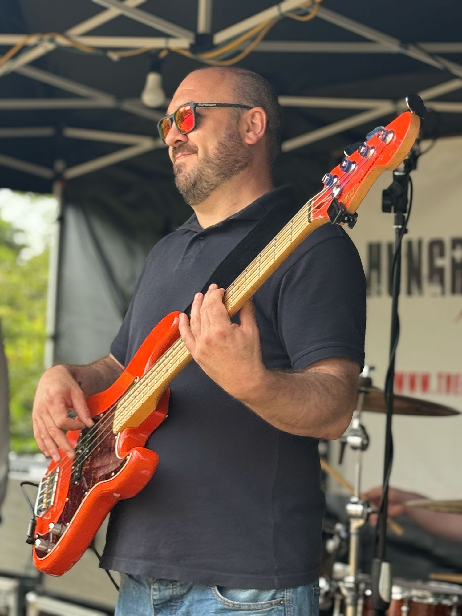 Hungry Bears Band - Rich Jones