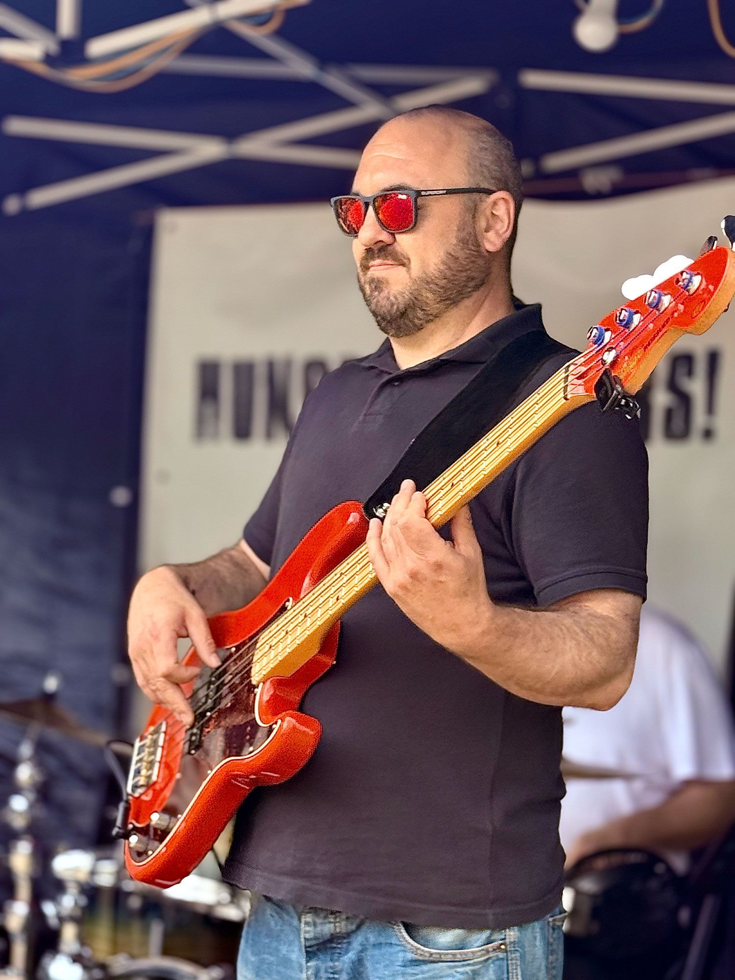 Hungry Bears Band - Rich Jones