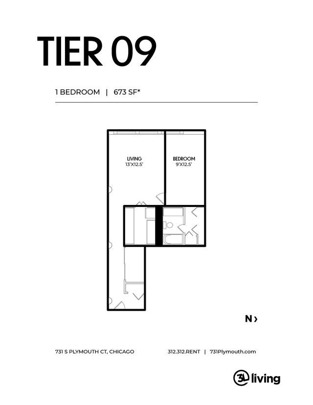 731 Plymouth | 3L Living | Chicago, IL