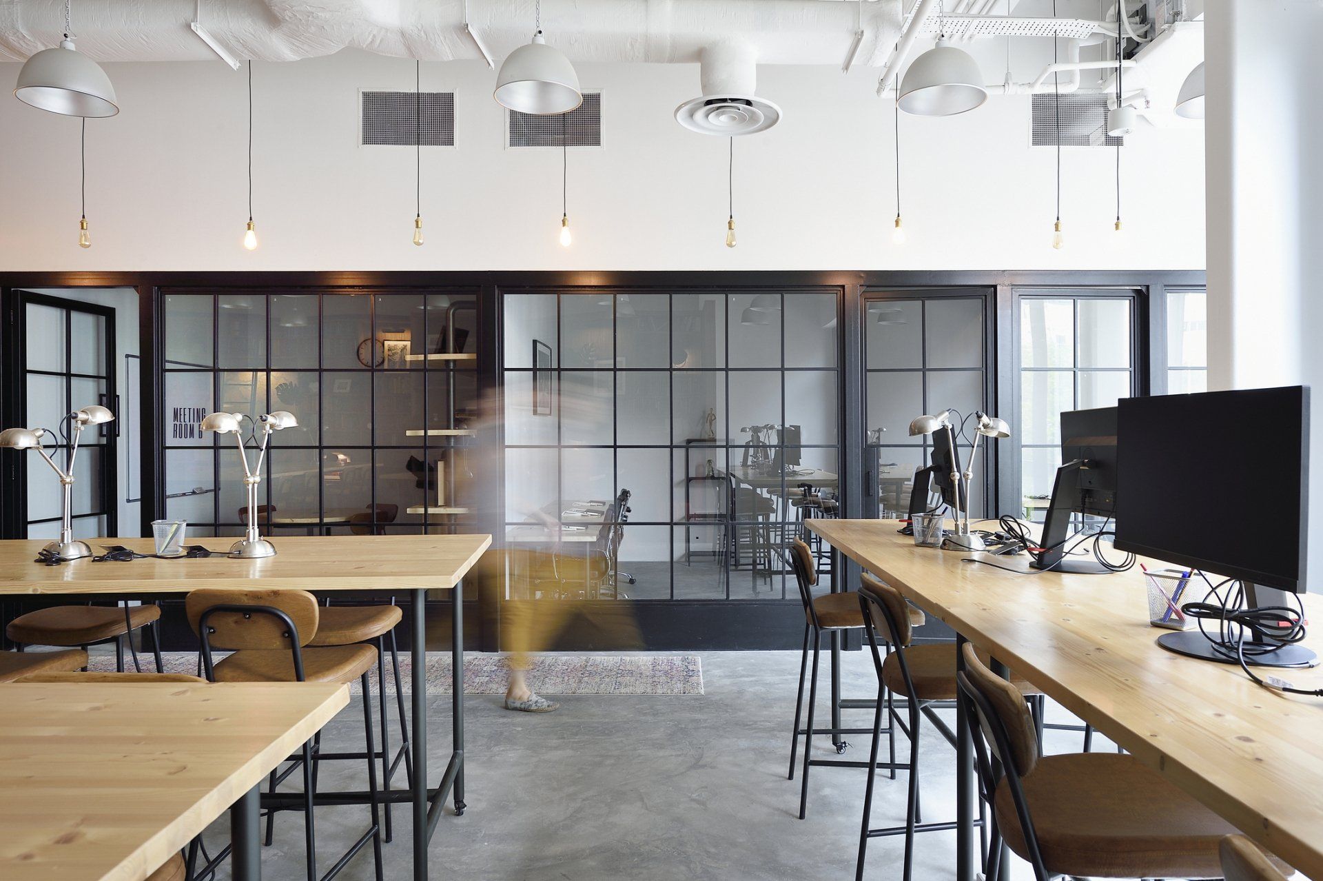 Nice and clean office — Atlanta, GA — Forbes Electrical Company, LLC