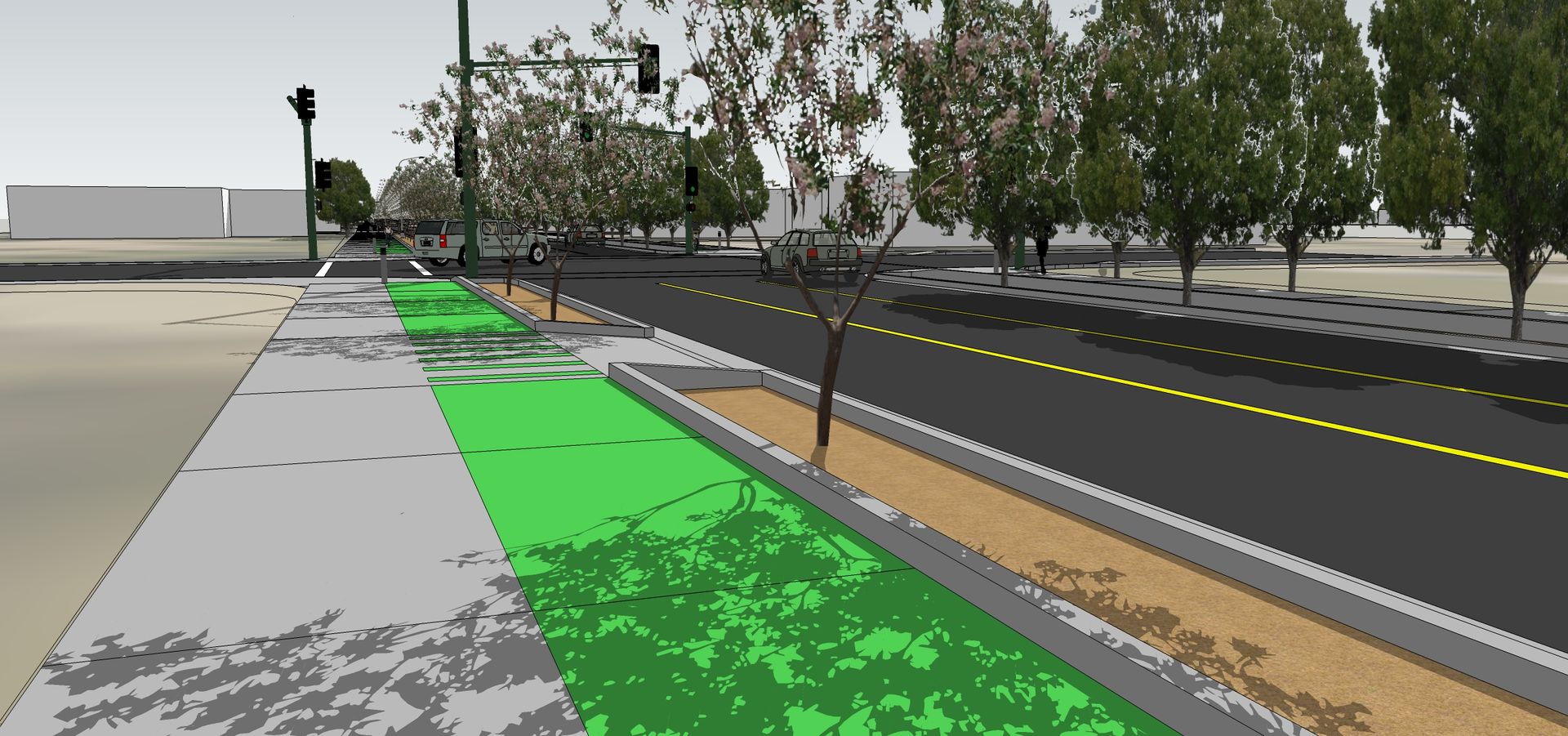 Projects Streetscape