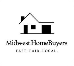 MidwestHomeBuyers logo with black house icon and tagline &ldquo;FAST. FAIR. LOCAL.&rdquo;