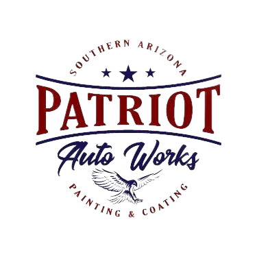 Patriot auto works southern arizona painting and coating logo