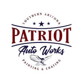 Patriot auto works southern arizona painting and coating logo
