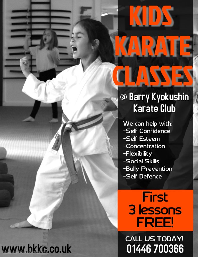Barry Kyokushin Karate Club