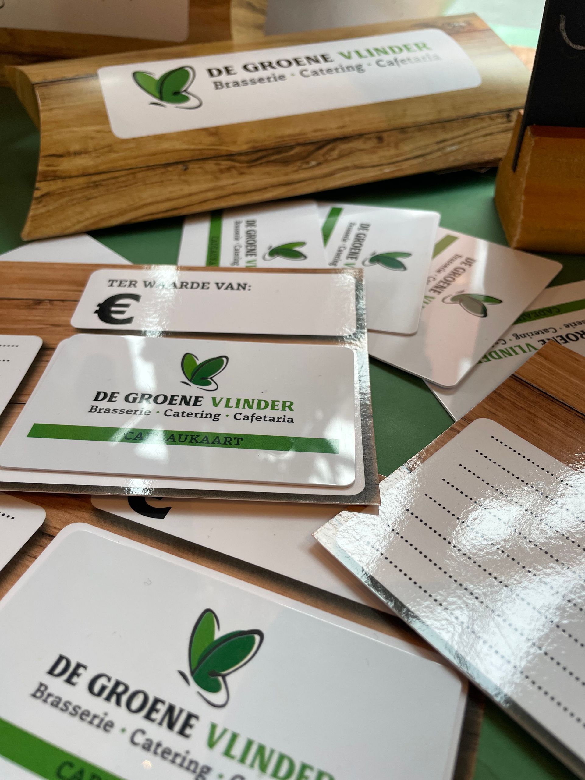 De Groene Vlinder De Groene Vlinder