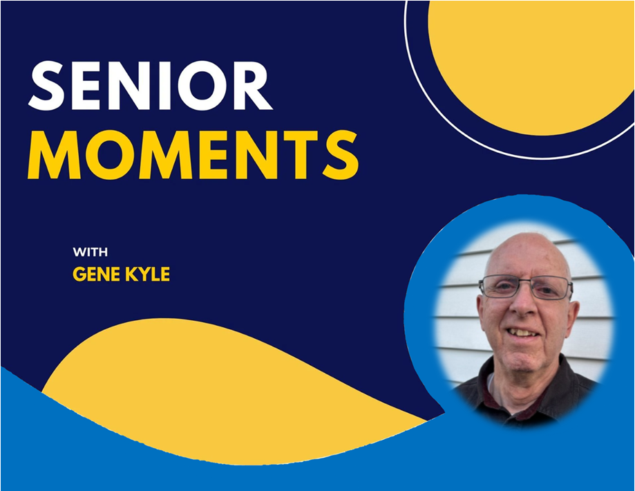 photo of author of Senior Moments articles