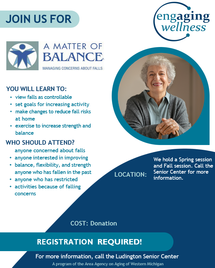 A Matter of Balance Class Poster
