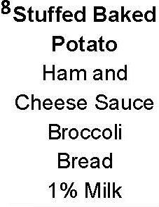 daily menu