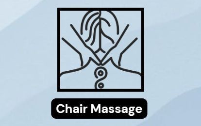 graphic for chair massage